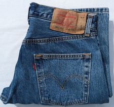 New LEVI'S Women's 501 Straight Jeans W30 L32. Excellent condition