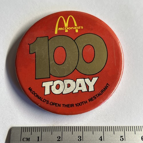 Vintage collectible pin badge - collectible,