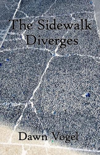 The sidewalk diverges dawn - the, by