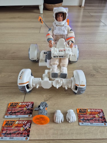 Hasbro action man moon raker - action,
