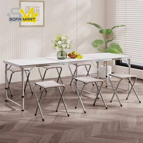 Folding table set - set, 1pc
