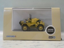 OXFORD DIECAST OO DINGO SCOUT CAR 50th RTR 23 ARMOURED BRIGADE TUNISIA 76DSC001