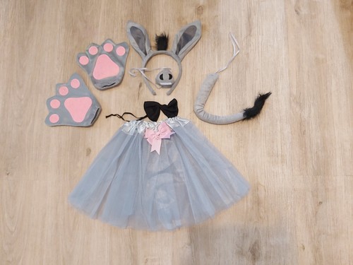 Children donkey tail costume - children,