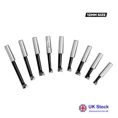 Carbide boring bar - boring, set