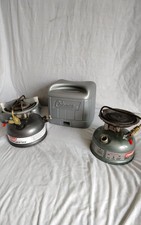 Coleman 533 Dual Fuelunleaded Portable Camping Fishing Stove Lightly Used +spare