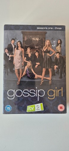 Gossip girl seasons - gossip, dvd