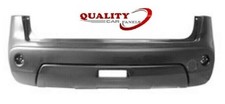 Rear Bumper Black Fits Nissan