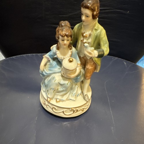 Romantic porcelain couple - romantic,