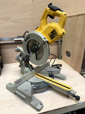 DeWalt DWS778 mitre saw 250mm USED