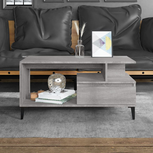 Coffee table grey sonoma - grey,