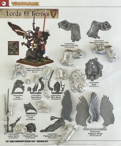 Warhammer fantasy bretonnian - warhammer,