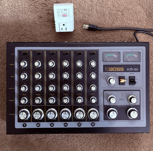 Boss channel desktop - km-60,