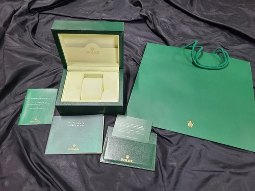 Rolex submariner box set - rolex,