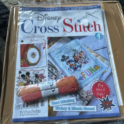 Disney cross stitch - number, 42