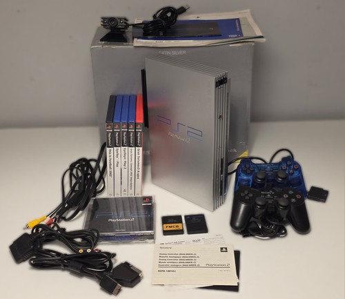 Playstation satin silver - 2,