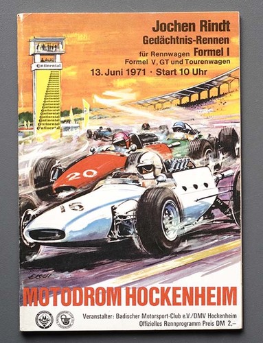Race programme jochen - programme,