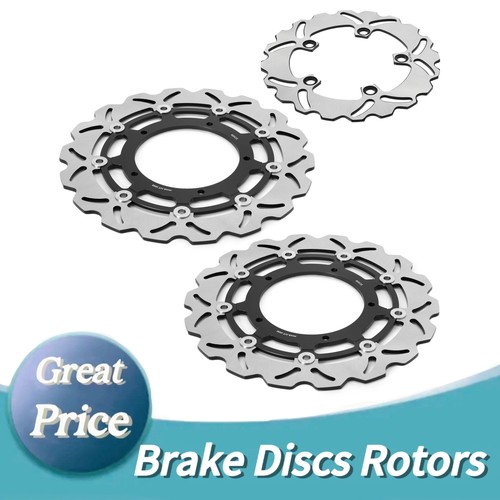 Front rear brake discs for - front,