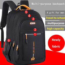 40L Backpack Oxford Waterproof