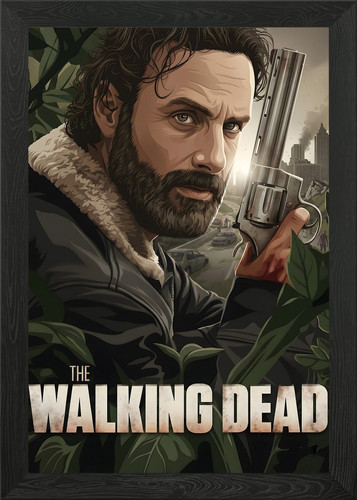 The walking dead rick - dead,