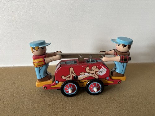 Tin plate toy - tin,