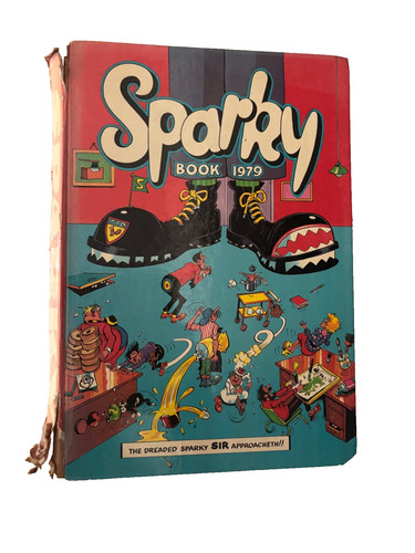 The sparky book - the,