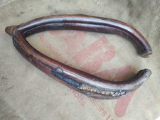 Antique Miniature Leather Collar Goat Pony Horse Farmhouse Rustic 