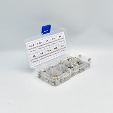 100PCS 250V 0.5A-20A Quick