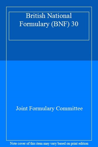 British national formulary - british,