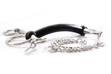 Pelham Rubber Mullen Mouth