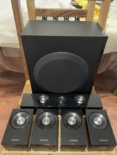 Samsung Surround Sound Cinema Left and Right Speakers, Centre piece & Subwoofer
