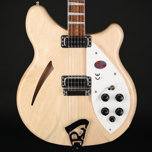 Rickenbacker 360 mapleglo - 360/6, in
