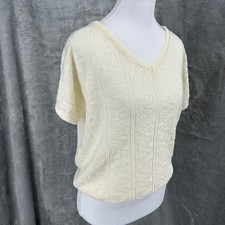 Vintage Haberdashery Cream