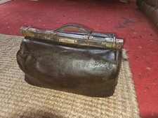 Antique Gladstone Bag