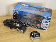 Thinkways Toys The Dark Knight Rises  U-Command Bat Pod RC Tumbler Motorcycle. 