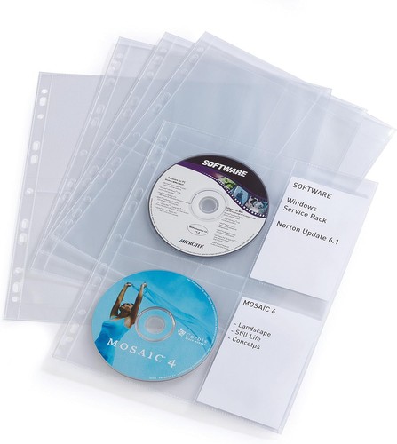 Durable dvd wallet - durable, cd/dvd