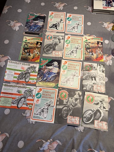15x cradley heathens speedway - 15x,