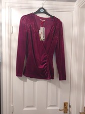 Ladies Joe Brown's Pink Wrap