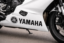 2 x Yamaha Motorcycle - Vinyl