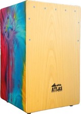 Atlas Brightly Coloured CAJON