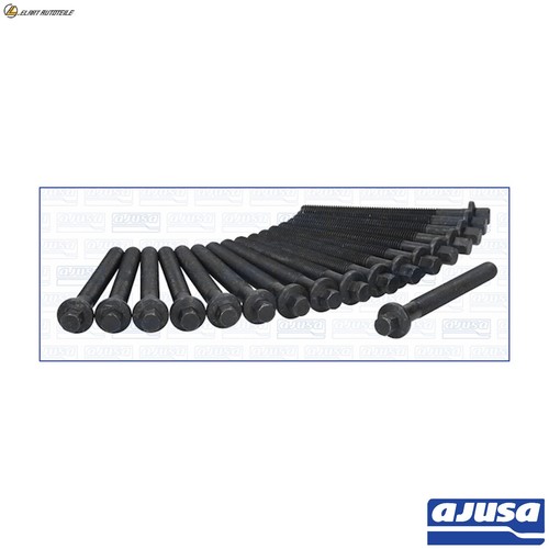 Cylinder head bolt - head, set