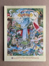 Super Bowl XVIII NFL Program LA Raiders v Washington Redskins
