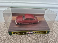 CORGI CLASSICS 1/43 DARK RED SAAB 96 CAR DIECAST MODEL BOXED D711