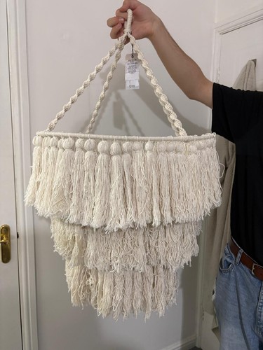New huge natural macramé