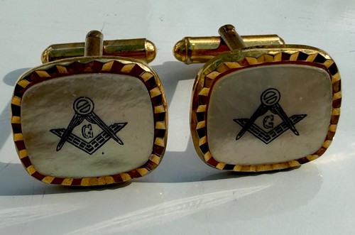 Vintage pair enamelled - pair, of