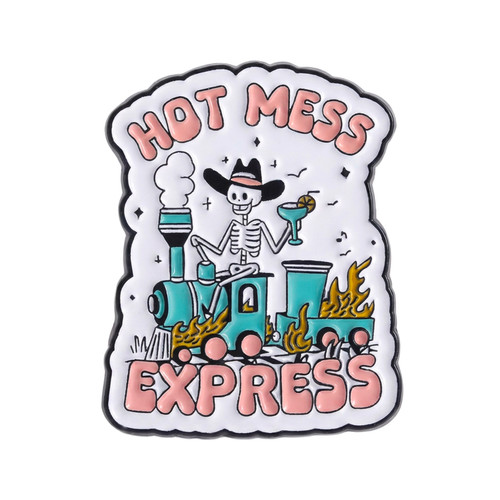 Hot mess express - hot, funny
