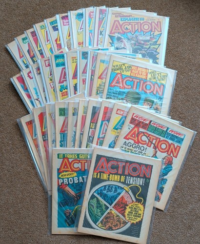 Action comic issue 3 - action,