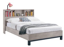 Bali Bookcase Headboard Bed