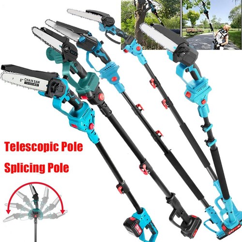 Telescopic pole splicing - telescopic, &