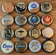 16 Different Rare Gold Beer