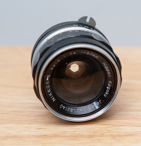 Nikon nikkor auto 35mm - nikon,